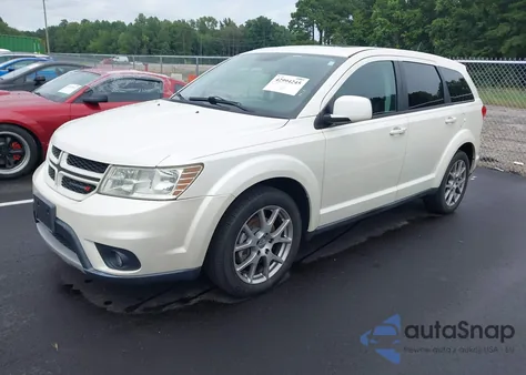 2012 Dodge Journey R/T из США, поврежденный, VIN 3C4PDCEG8CT367925